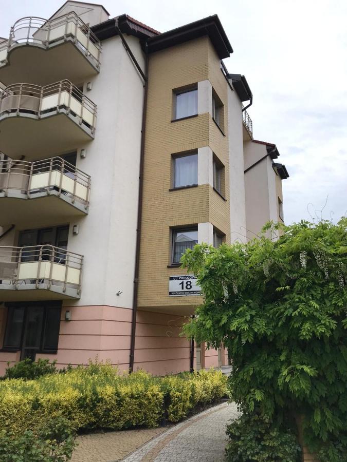 דירות Świnoujście Apartament Zdrojowa East מראה חיצוני תמונה